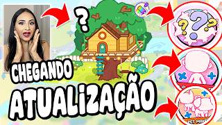 NOVIDADES NO MAPA DO AVATAR WORLD | NOVA ATUALIZAÇÃO PAZU AVATAR WORLD
