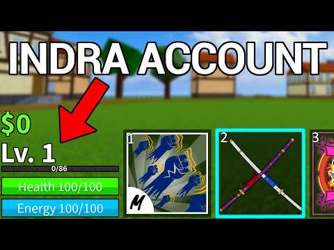 Mastering rip_indra's Secret Blox Fruits Account