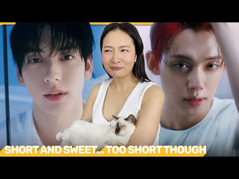 TXT (투모로우바이투게더) 'Over The Moon' Official MV REACTION