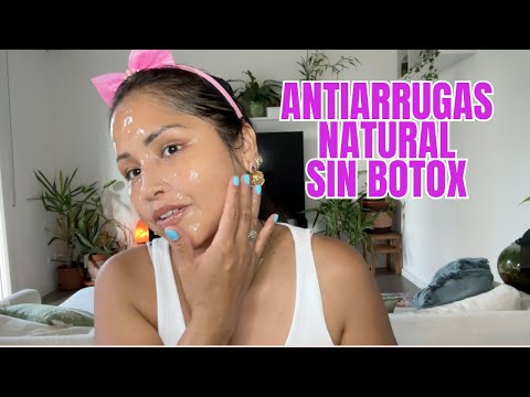 MUCHO  MEJOR QUE BOTOX. UN BUEN ANTIARRUGAS NATURAL