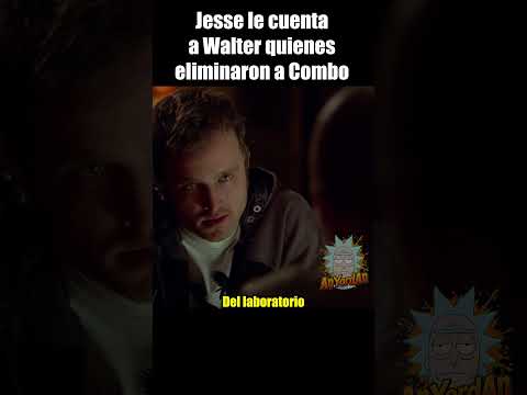 😱Jesse le cuenta a Walter quienes eliminaron a Combo #breakingbad #shorts