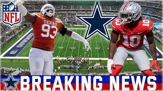 Dallas Cowboys 5-Round Mock Draft: Reshaping the O-Line and Defensive Dominance!