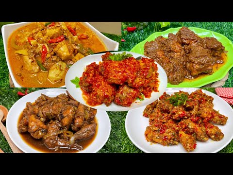 5 RESEP AYAM YANG MENGGUGAH SELERA DIJAMIN ENAK & BIKIN NAGIH‼️