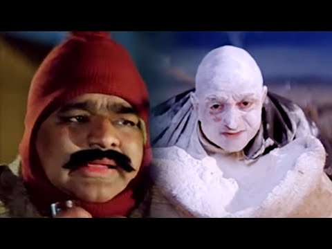 Military Camp पर छाया भूत का प्रकोप | Superhit Comedy Scene | Sanam Movie