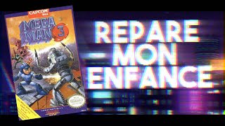 Megaman 3 (NES 1990) [Walkthrough/Let's Play] - Repare Mon Enfance