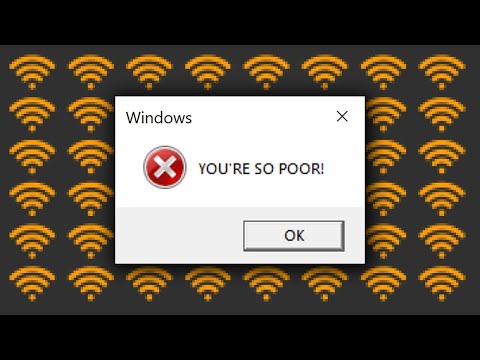 When your PC realizes you have TERRIBLE INTERNET...