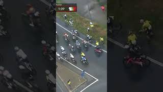 Jonas Vingegaard & Teammates Crash In Stage 2 Of Vuelta A España 2025