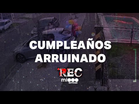 CUMPLEAÑOS ARRUINADO - DISPARAN Y ROBAN - #REC