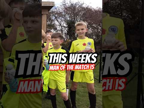 This Weeks Player Of The Match Is….