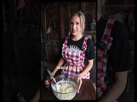 This Smoked Jalapeño Artichoke Dip is creamy, spicy, and downright addictive. 🔥 #shorts