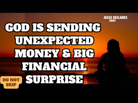 Prayer for Unexpected Money & Big Financial Surprise