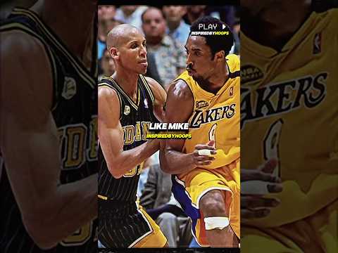 Reggie Miller On Fighting Kobe Bryant 😳