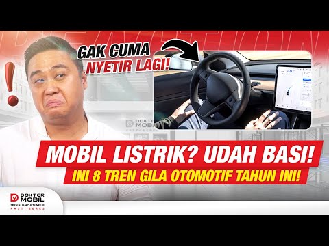 Dunia Otomotif di 2025: Mobil Bukan Cuma Disetir Lagi‼️ | #reaction - Dokter Mobil Indonesia