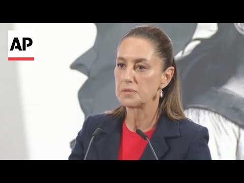YouTube video thumbnail: Mexico’s President Condemns ‘Xenophobia’ in Protest Against Mass Tourism