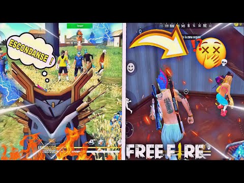 JUGANDO A LAS ESCONDIDAS EN FREE FIRE TERMINA MUY MAL !!