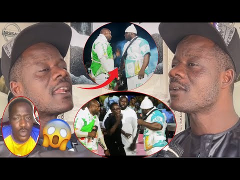 Lamine Golo tothie na kass si Sa Thiès limou déf Modou Mbaye, et répond Zarko " dafma fékk si porte