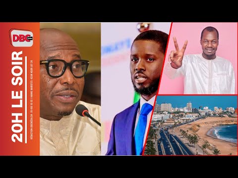 🛑BARTHELEMY DIAS SOUHAITE RENCONTRER BASSIROU DIOMAYE FAYE ,CHEF DE L'ETAT ? CORNICHE DE DAKAR ...