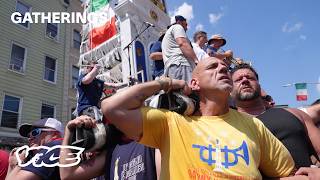 Lifting 4 Tons For God. Italian Catholics Fight To Survive In Gentrified Brooklyn
