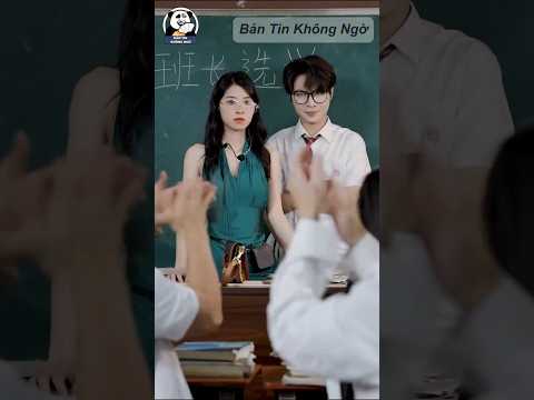 Tuổi học trò | Khi học sinh hư làm lãnh đạo | Bản Tin Không Ngờ #short