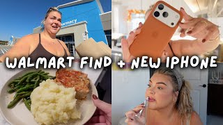 Come Shop + Cook With Me | Weight Loss Progress, Walmart Dupe & iPhone 17 Pro First Impressions