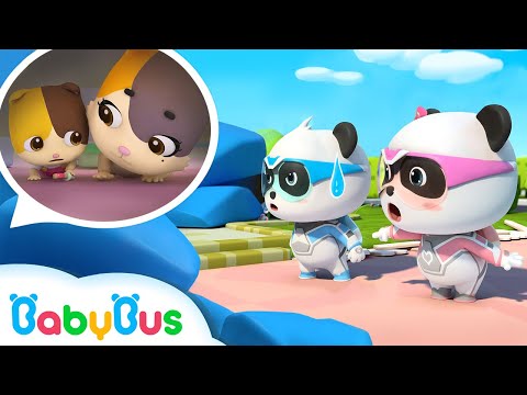 Bhookamp Bachaav Dal | रेस्क्यू टीम | नर्सरी राइम | Hindi Rhymes for Children | BabyBus Hindi