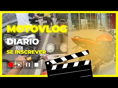 MotoVLOG diário , curtiu o som do escape original?