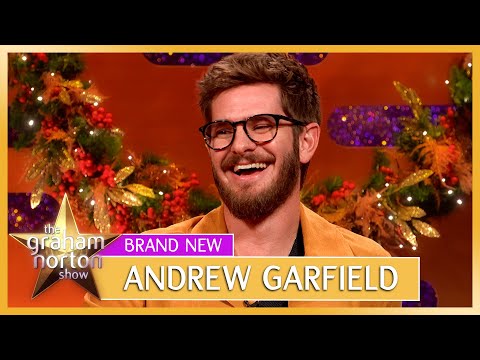 Andrew Garfield Got Upstaged By A Horse | The Graham Norton Show