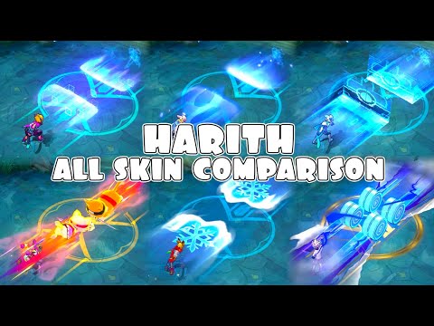 Harith All Skin Comparison