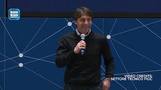 CONTE vince la PANCHINA D'ORO 🥇 Le immagini della votazione e il discorso del tecnico del NAPOLI 🎙️