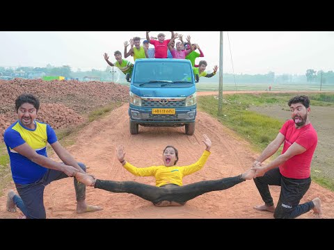 Exclusive Trending Comedy Video 2025 New Amazing Funny Video 2025 Episode 309 by Comedy Fun