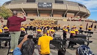 Sun Devil Marching Band '25 | Concert on the Steps | 11/15 vs West Virginia 