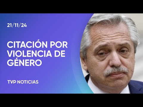 Citaron a indagatoria a Alberto Fernández en la causa por violencia de género contra Fabiola Yañez