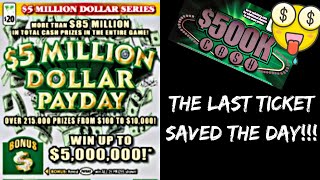 THE LAST TICKET SAVED THE DAY!!! 🤑