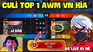 K1 Đối Đầu Gây Cấn “Với IDOL CULÌ ĐÁ LIVE TOP 1 AWM VIỆT NAM” Và Cái Kết Đắng ??? 