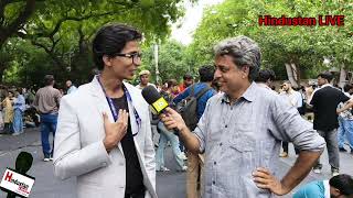 मुसलमान कॉकरोच पार्टी के प्रदर्शन में 8 दिन से लगातार 40℃ की गर्मी में खाना पानी से कर रहे हैं सेवा 