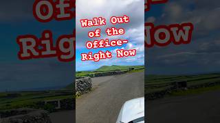 FUKN ESCAPe- walk out of the office. #travel #azores