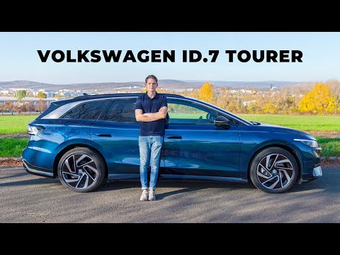 Végre KOMBI! Volkswagen ID.7 Tourer MEGA teszt