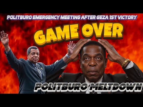 BREAKING; "Mnangagwa No Longer in Power", *CDE GEZA VICTORY* POLITBURO Emergency Meeting, Their Plan