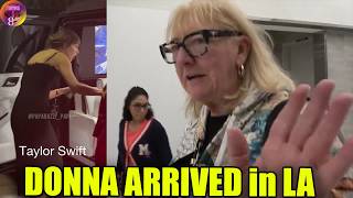 Fans Defend on Donna Kelce as she ARRIVED at LA Airport for Taylor Swift & Travis Kelce's Wedding