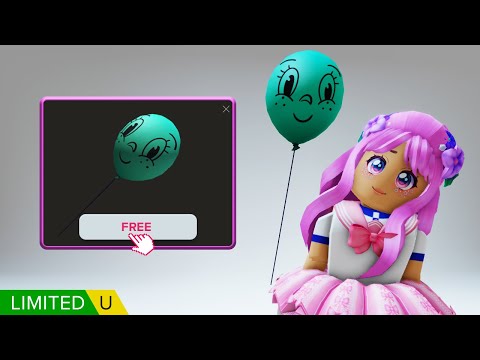 HURRY! GET THIS FREE SHY ALLAN BALLOON WHEN YOU JOIN THIS GAME! FREE ROBLOX UGC