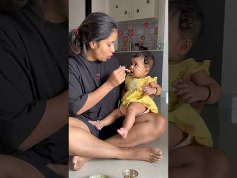Avocado lover Isha ๐ฅโค๏ธ #babygirl #shorts #shorts #vlog #minivlog