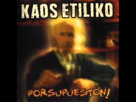 Exit de Kaos Etiliko Letra y Video