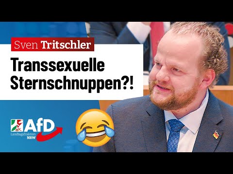 Transsexuelle Sternschnuppen?! – Sven Tritschler (AfD)