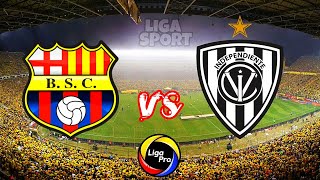 Barcelona sc vs Independiente Del Valle liga pro 2020 fecha 6 / segunda etapa