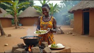 African village life #cooking village food for Breakfast | The Rich Culture Of An African Village