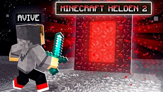 ICH BIN WIEDER ZURÜCK !! (Minecraft Helden 2)