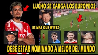 REVIENTA PRENSA¡¡ LUIS DIAZ "IRRESPETO MUNDIAL NO ESTAR EN LOS 30" BAYERN MUNICH