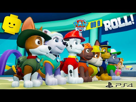 PAW Patrol On a Roll: Full Game | US English | PS4