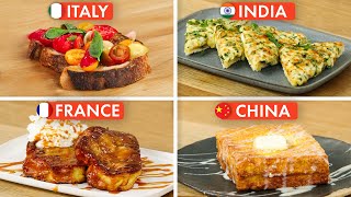 How Chefs From Around The World Make Toast | Epicurious