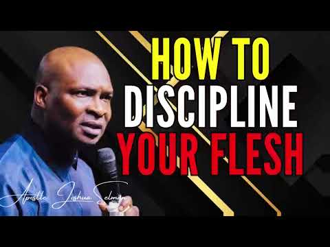 HOW TO DISCIPLINE YOUR FLESH - APOSTLE JOSHUA SELMAN FULL MESSAGE TODAY 2024 #apostlejoshuaselman